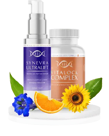 synevra-one-bottle-with-flowers