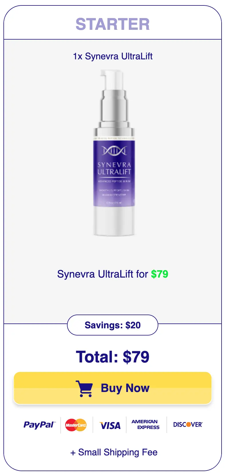 synevra-starter-package-30day